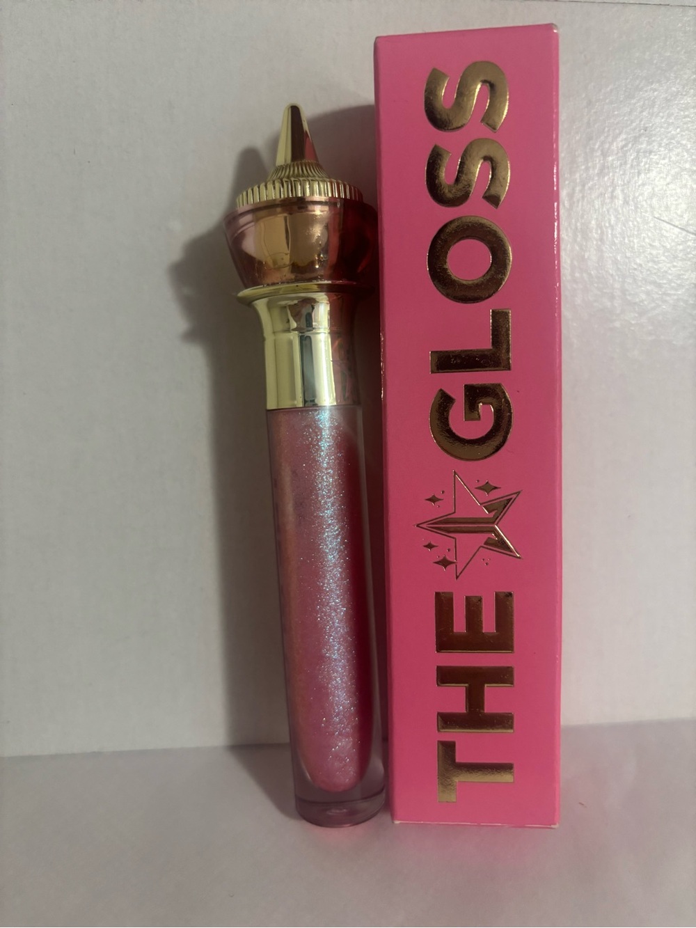 Jeffree Star The Gloss Shimmer Lip Succulent Gloss – Pink